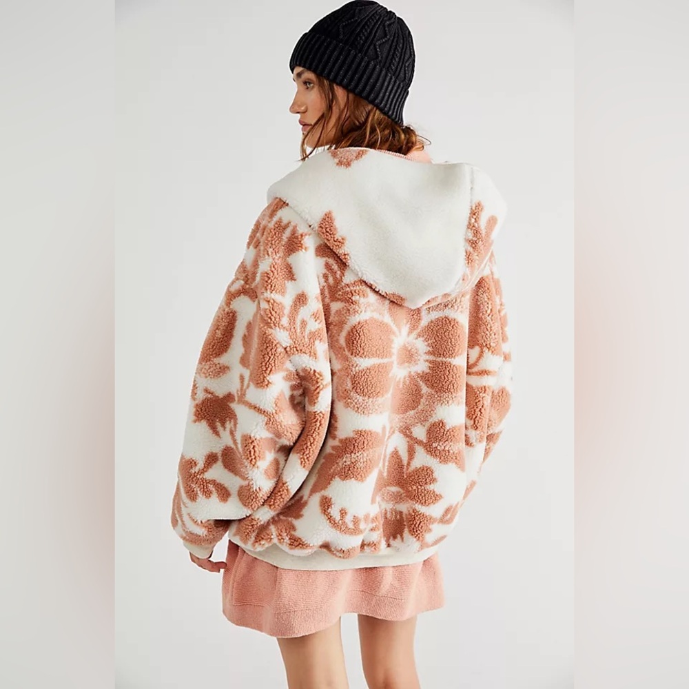 Free People Canyon Moon Sherpa Jacket